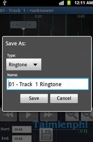 download mp3 ringtone maker cho android